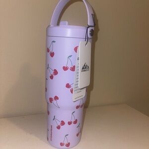 Hydrapeak Viral Cherry Purple Water Bottle Tumbler